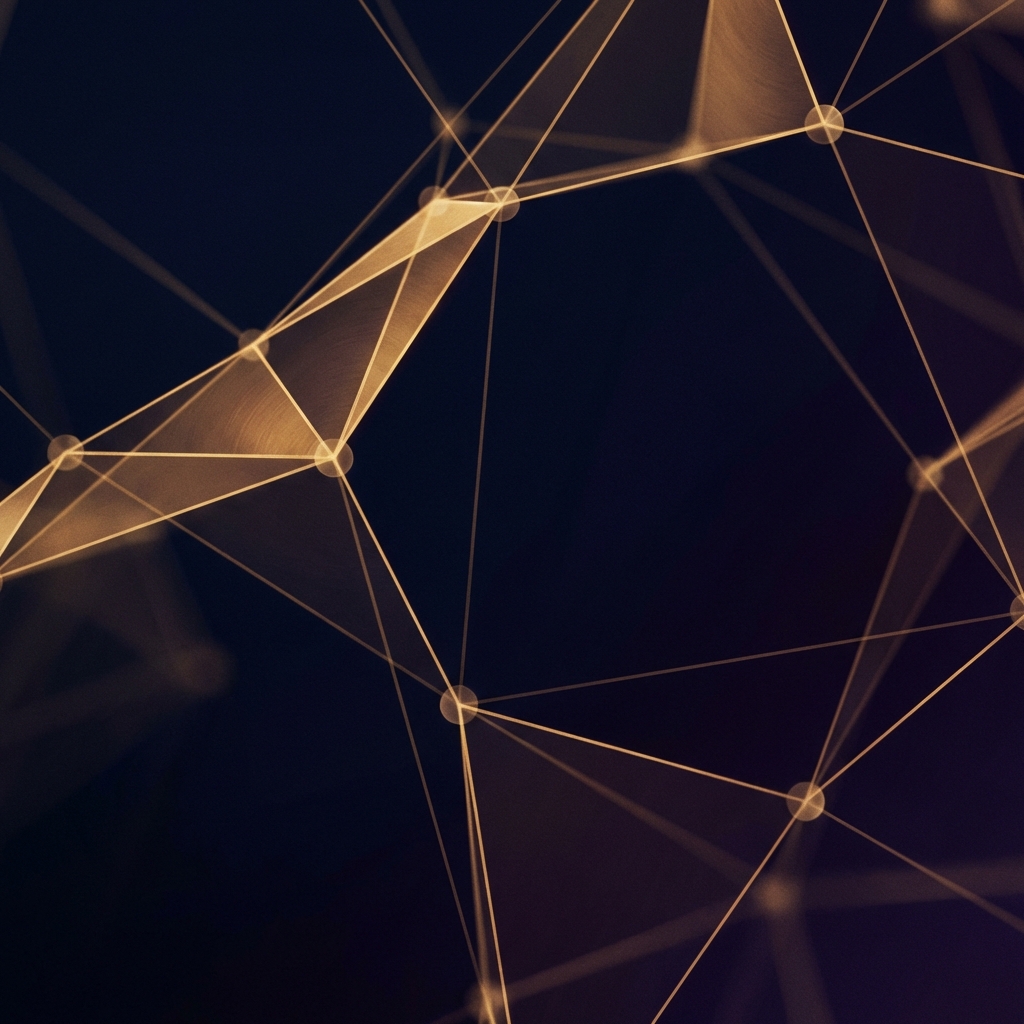 Abstracte achtergrond die verbinding visualiseert