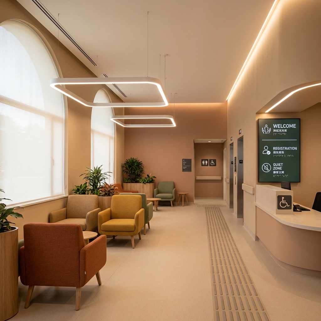 Inclusive Healthcare Design